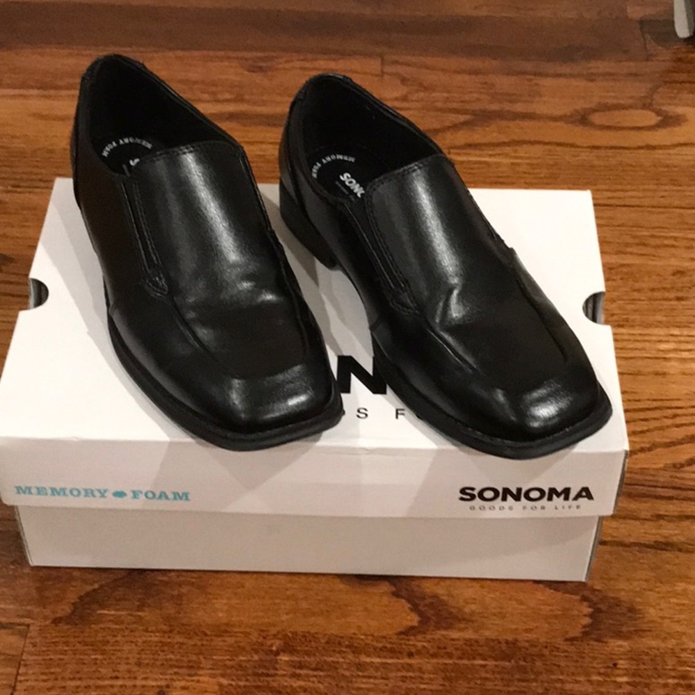 Sonoma slip on loafers